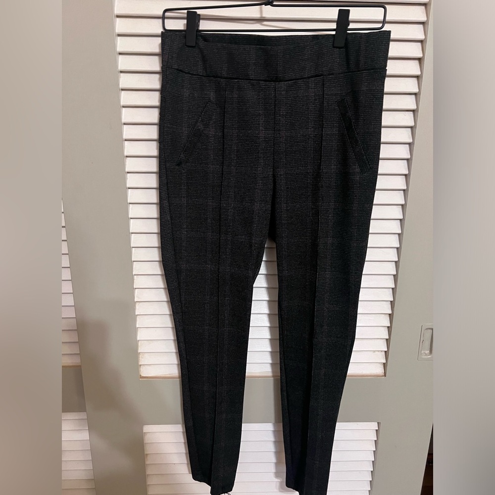 Wit and wisdom tweed design stretch leggings